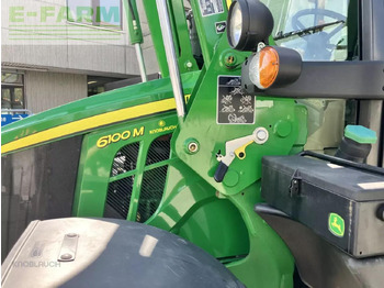 Máy cày John Deere 6100 m: hình 5
