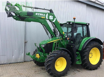 Máy cày JOHN DEERE 6100M