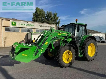 Máy cày JOHN DEERE 6100M