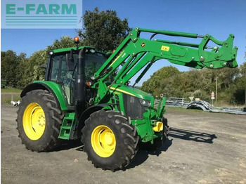 Máy cày JOHN DEERE 6110M