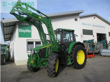 Máy cày JOHN DEERE 6120M