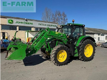 Máy cày JOHN DEERE 6120M