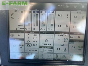 Máy cày JOHN DEERE 6215R