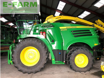 Đính kèm máy gặt đập thức ăn gia súc JOHN DEERE 8500
