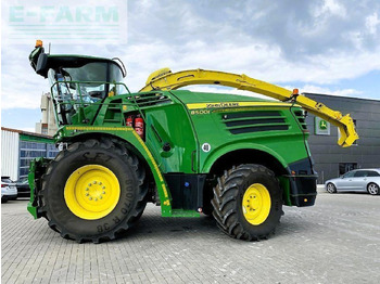 Máy gặt đập thức ăn gia súc JOHN DEERE 8500