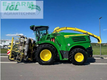 Máy gặt đập thức ăn gia súc JOHN DEERE 8500