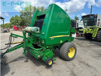 Máy đóng kiện vuông JOHN DEERE