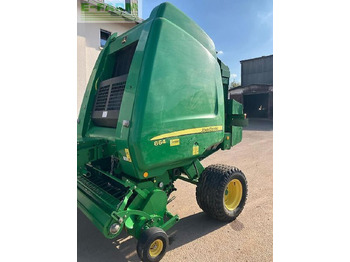 Máy đóng kiện vuông JOHN DEERE