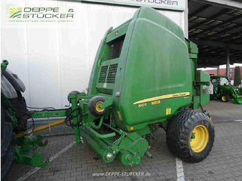 Máy đóng kiện vuông JOHN DEERE
