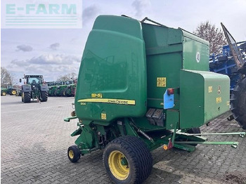 Máy đóng kiện vuông John Deere 864 maxicut 14: hình 2 Máy đóng kiện vuông John Deere 864 maxicut 14: hình 2