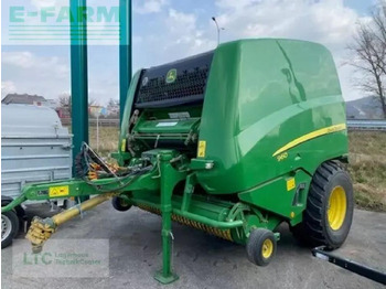 Máy đóng kiện vuông JOHN DEERE