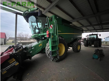 Máy gặt đập JOHN DEERE S670