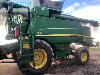 Máy gặt đập JOHN DEERE T560
