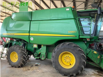 Máy gặt đập JOHN DEERE S Series