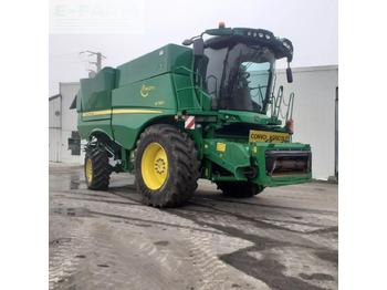 Máy gặt đập JOHN DEERE S780