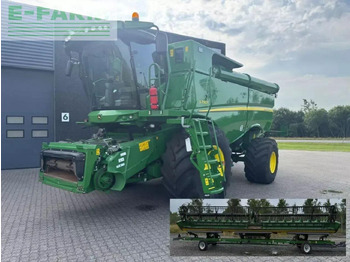 Máy gặt đập JOHN DEERE S790