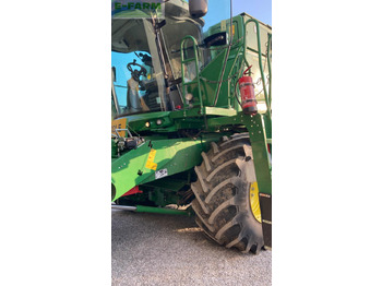 Máy gặt đập JOHN DEERE T660