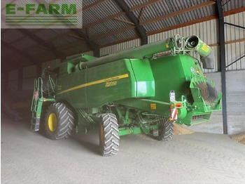 Máy gặt đập JOHN DEERE T660