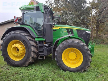 Đính kèm máy gặt đập thức ăn gia súc JOHN DEERE 7R 330