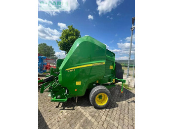 Máy đóng kiện vuông JOHN DEERE