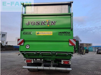 Toa kéo trang trại Joskin drakkar 7600/33d180: hình 5