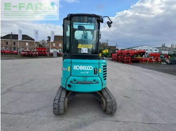 Máy xúc mini Kobelco sk 25 sr-6e: hình 3