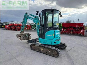 Máy xúc mini Kobelco sk 25 sr-6e: hình 2