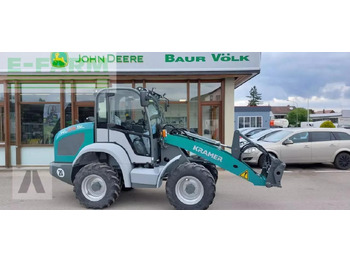 Máy xúc lật bánh lốp KRAMER