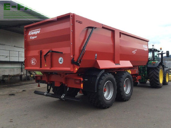 Toa kéo nhỏng/ Xe đổ Krampe big body 640: hình 3