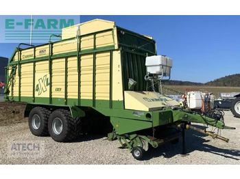 Xe kéo tự chất hàng KRONE