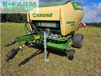 Máy đóng kiện vuông Krone comprima f 125 xc: hình 4