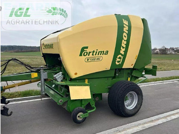 Máy đóng kiện vuông KRONE Fortima
