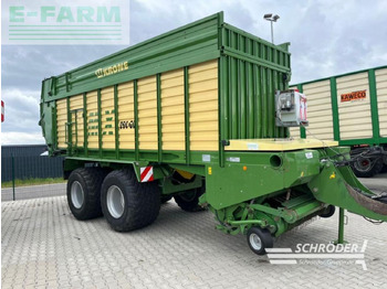Toa kéo nhỏng/ Xe đổ Krone mx 350 gd: hình 5