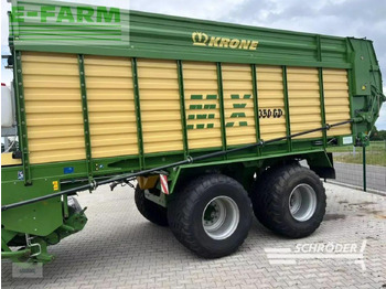Xe kéo tự chất hàng Krone mx 350 gd: hình 4
