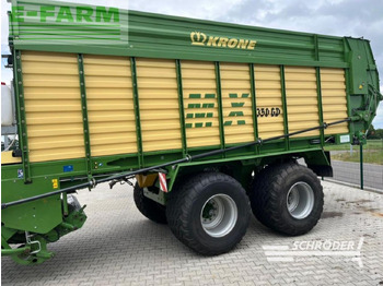 Toa kéo nhỏng/ Xe đổ Krone mx 350 gd: hình 4