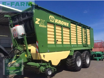 Xe kéo tự chất hàng KRONE