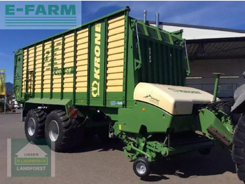Xe kéo tự chất hàng KRONE