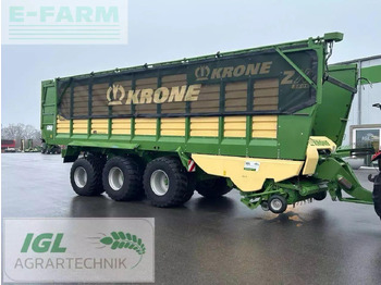 Xe kéo tự chất hàng Krone zx 560 gl: hình 2