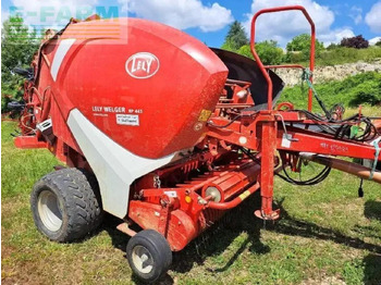 Máy đóng kiện vuông LELY