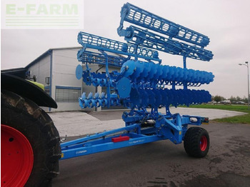 Bừa đĩa LEMKEN