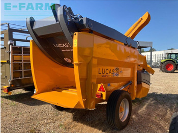 Trang thiết bị gia súc Lucas castor 60+g: hình 3