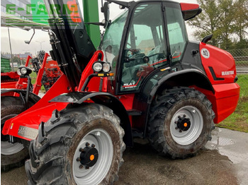 Máy xúc lật bánh lốp kính thiên văn MANITOU