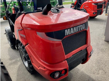 Máy xúc lật mini gấp khúc