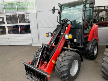 Máy xúc lật mini gấp khúc