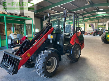Máy xúc lật mini gấp khúc