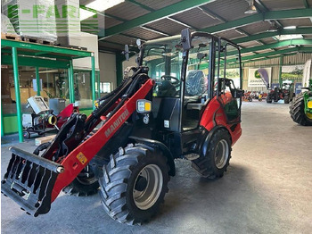 Máy xúc lật mini gấp khúc