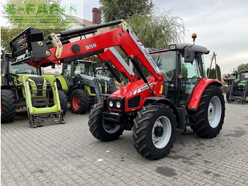 Máy cày MASSEY FERGUSON 5455