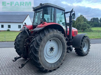 Máy cày Massey Ferguson 6490 dynashift: hình 4
