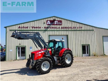 Máy cày MASSEY FERGUSON 7400 series