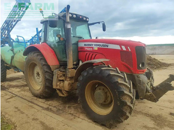 Máy cày MASSEY FERGUSON 7485